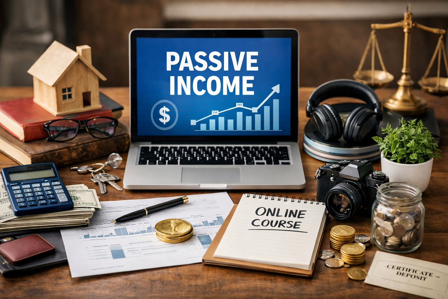 Passive Income Ideas For Long Term Financial Stability