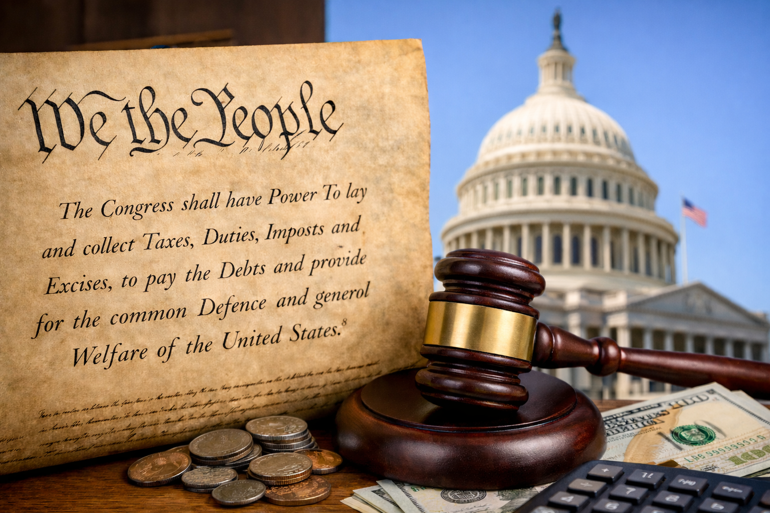 Role Of The U.S. Constitution In Taxation And Spending Powers
