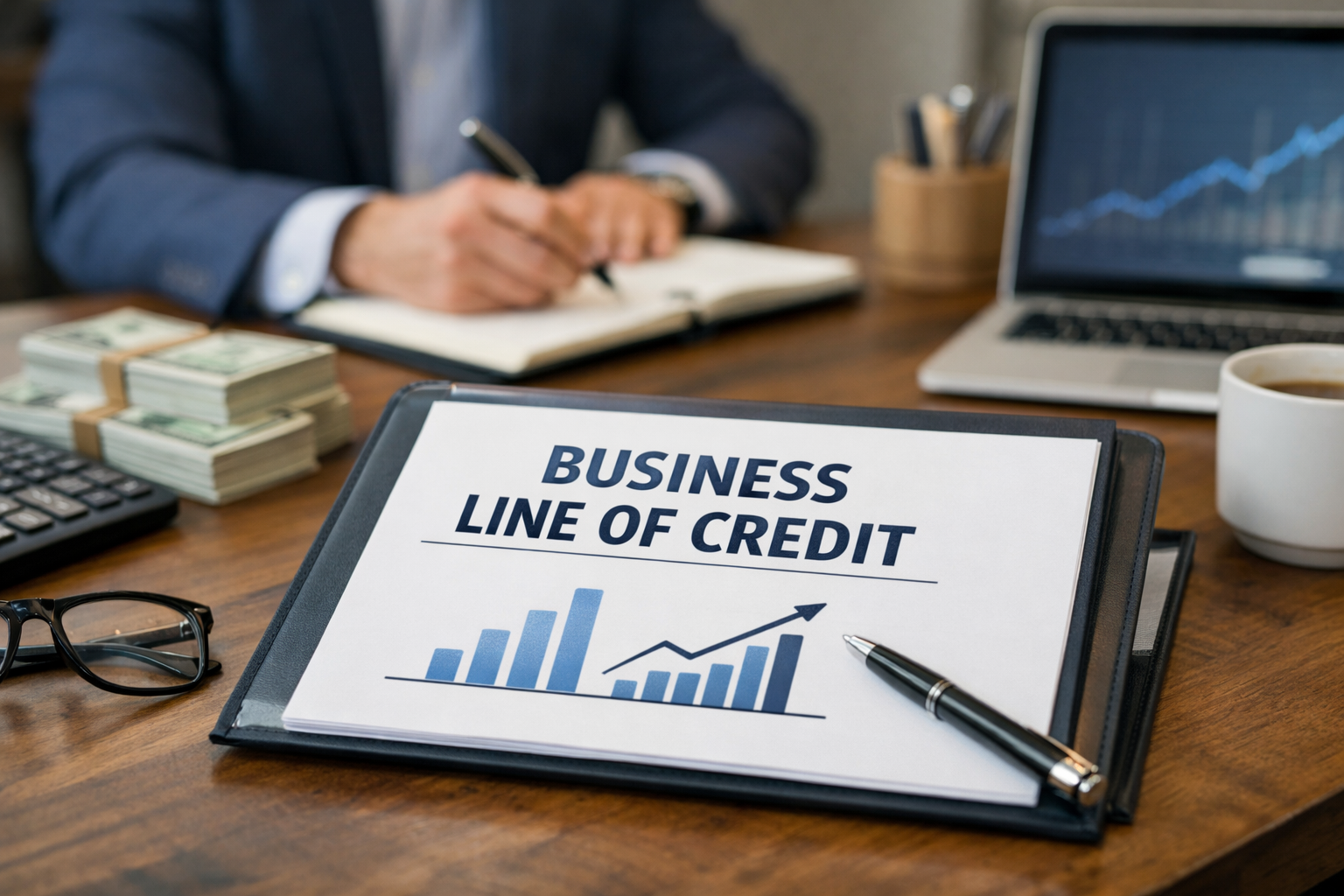 Business Line of Credit Explained: How It Works, Benefits, and Uses