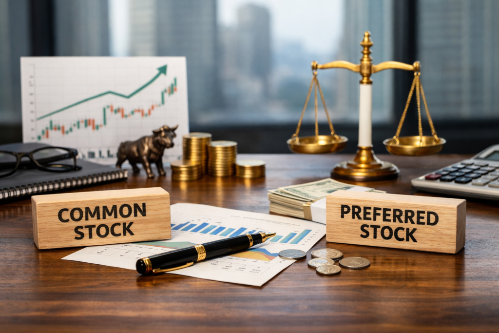common stock preferred stock