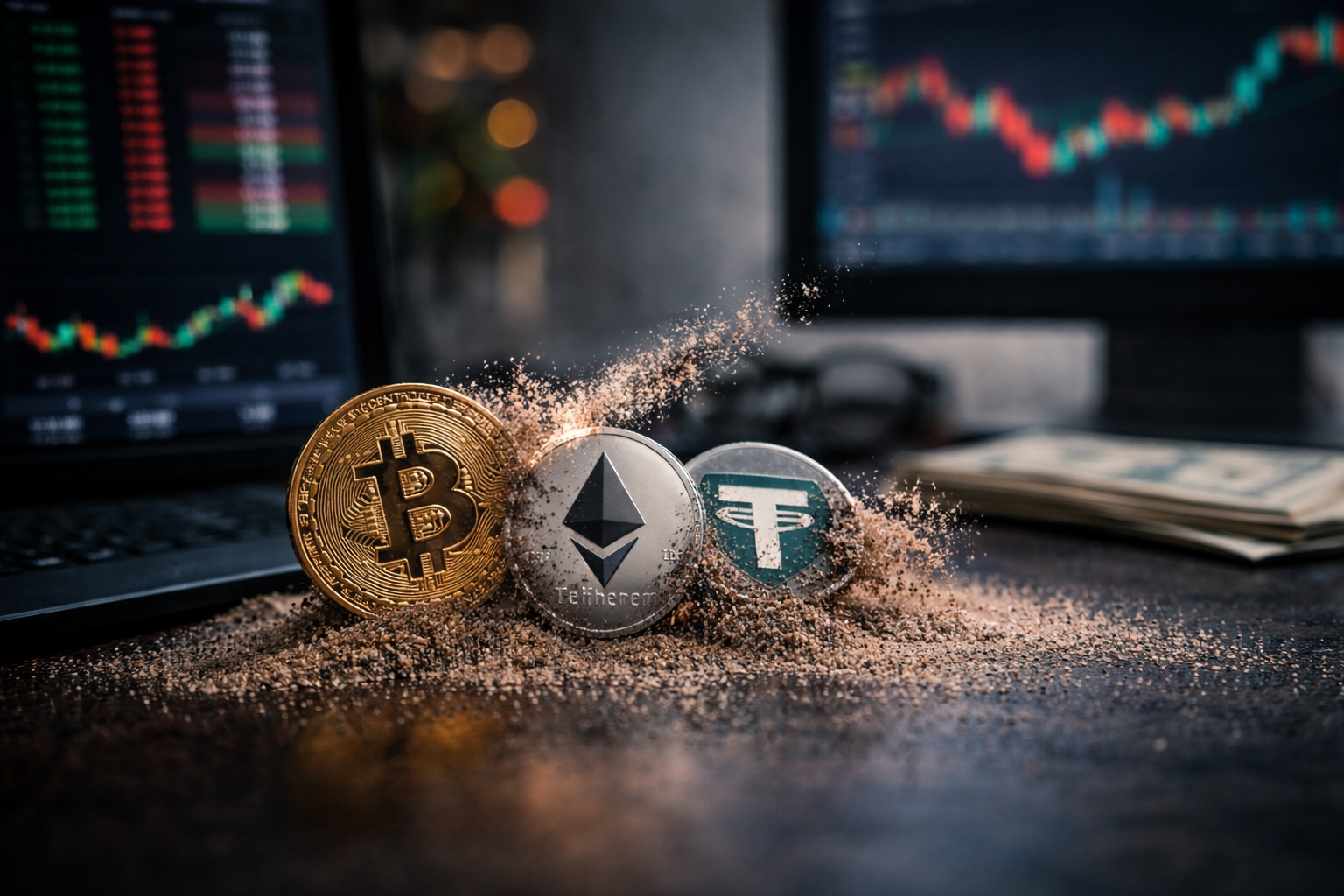 How Crypto Market Liquidity Works and Why It Disappears So Fast