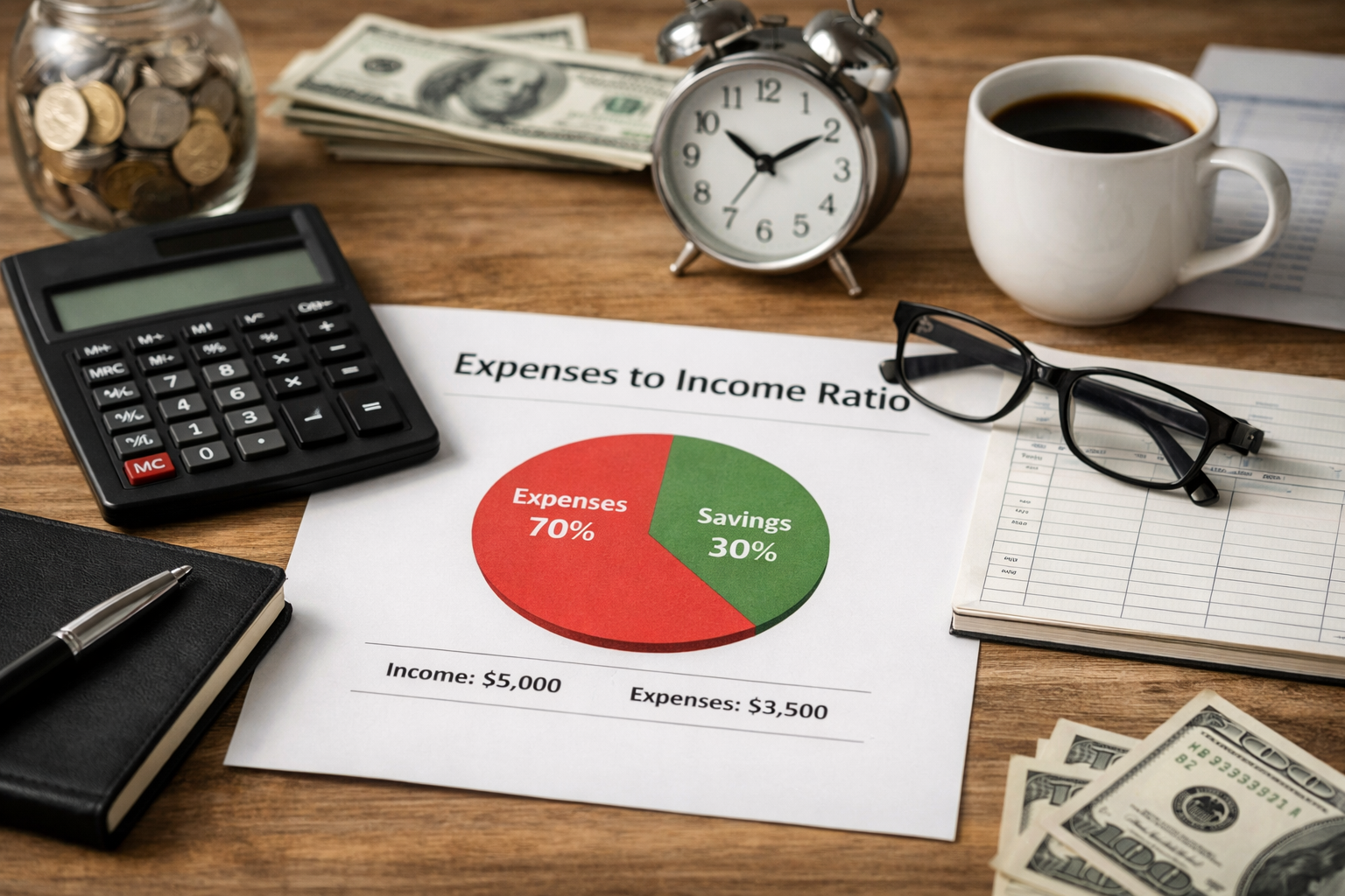Expenses To Income Ratio Explained: The One Number That Reveals Your Financial Health