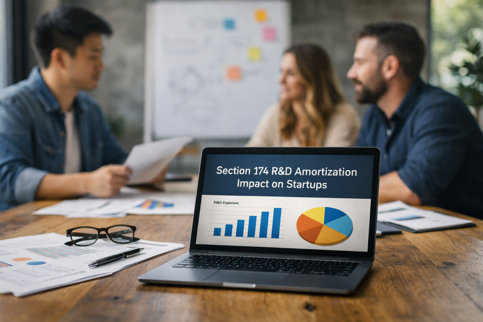How Section 174 R&D Amortization Impacts Startups