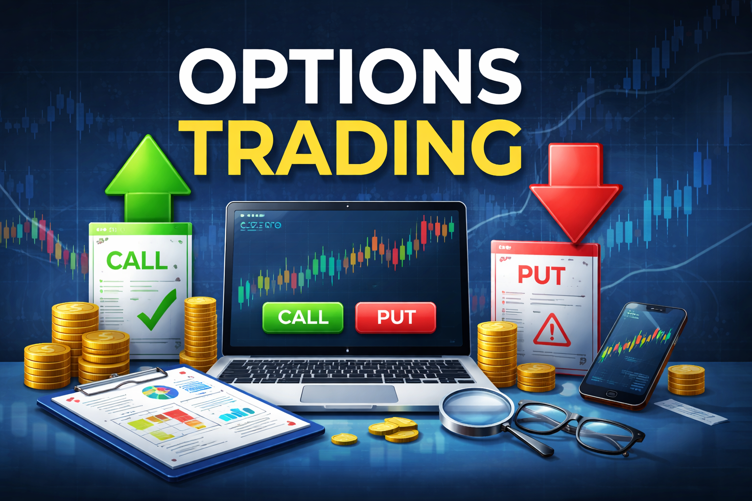 Options Trading Explained: Concepts, Mechanics, and Risk Considerations