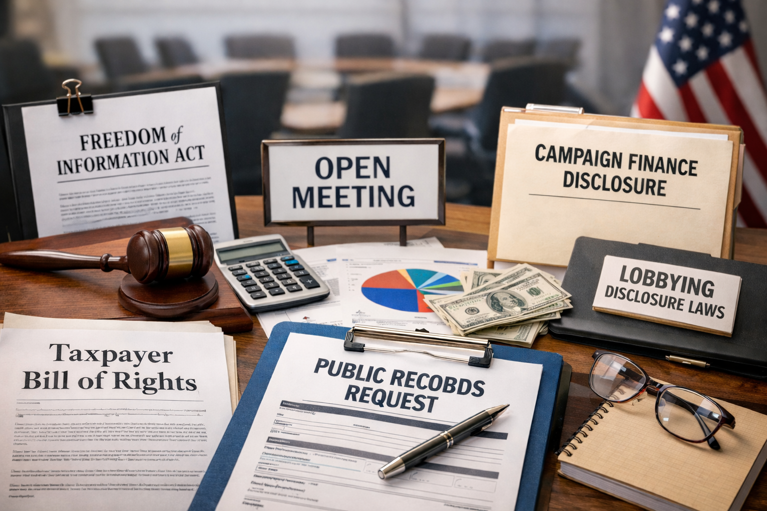 Transparency Laws Every Taxpayer Should Know