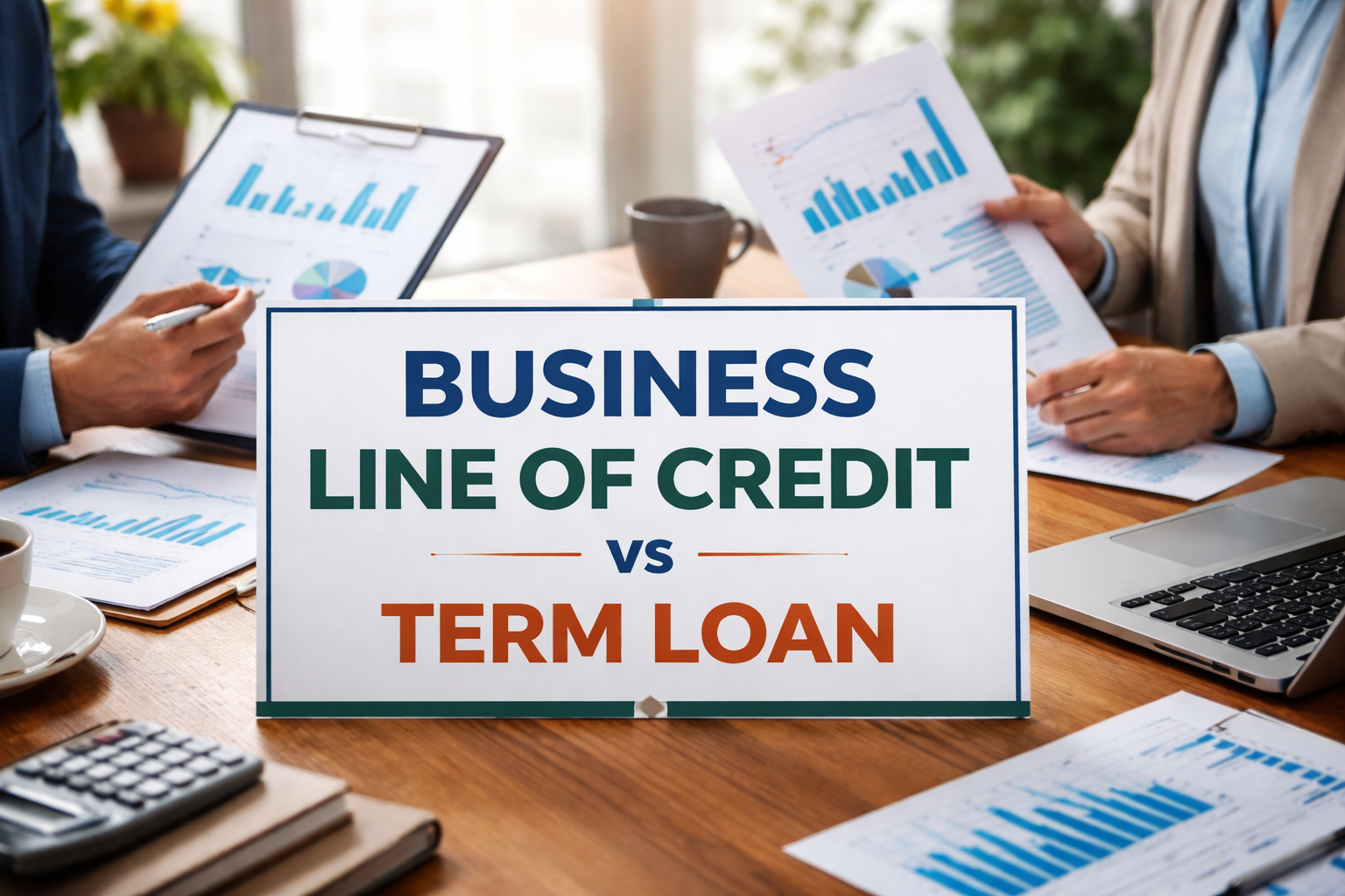 Business Line of Credit vs Term Loan: Key Differences, Costs, and Best Use Cases