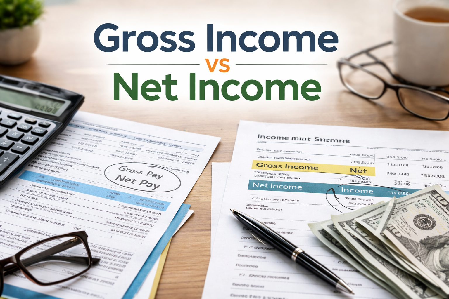 Gross Income Vs Net Income: Key Differences And Why They Matter