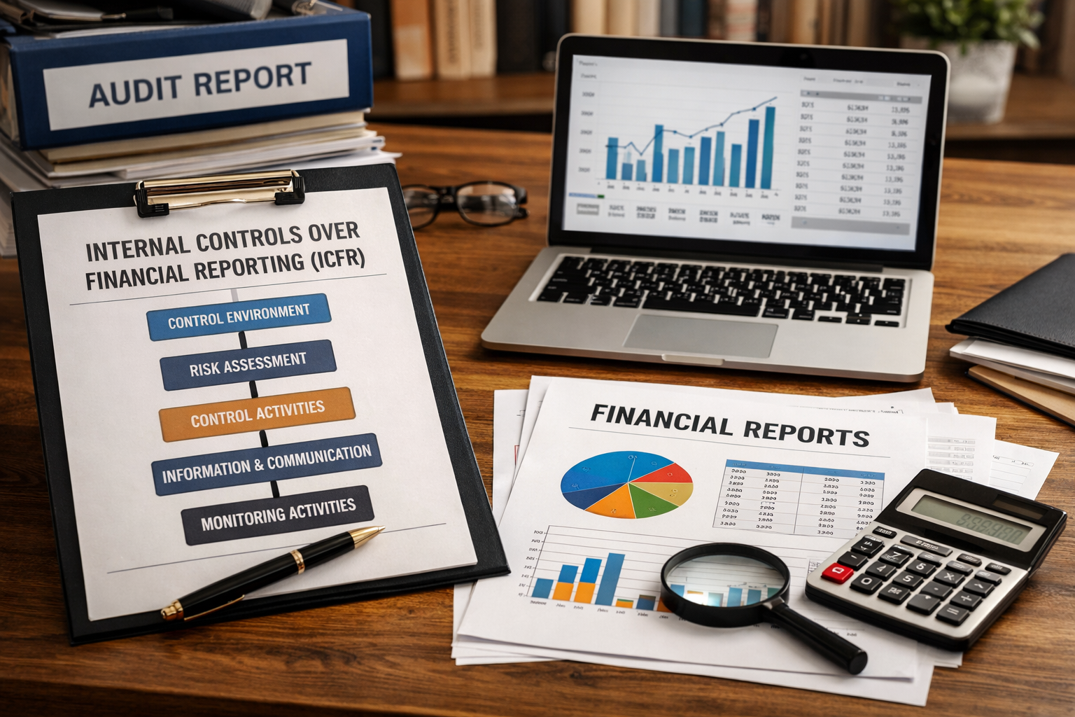 Internal Controls Over Financial Reporting (ICFR) Explained