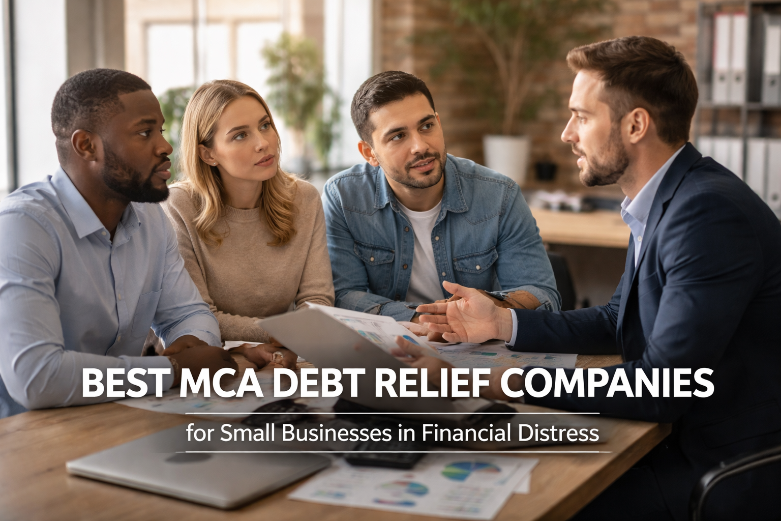 Best MCA Debt Relief Companies for Small Businesses in Financial Distress