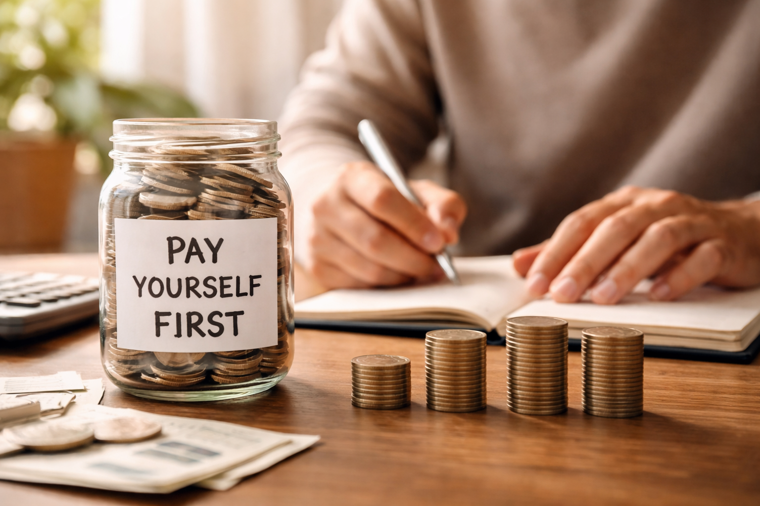 Pay Yourself First: How To Build Wealth Before You Spend