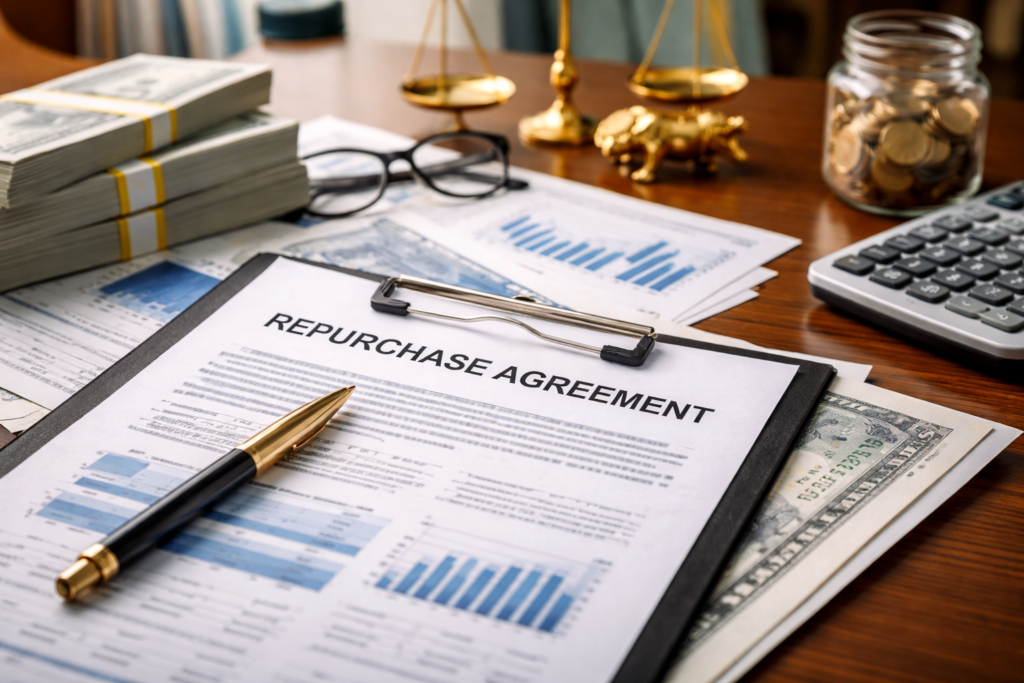 repurchase agreement