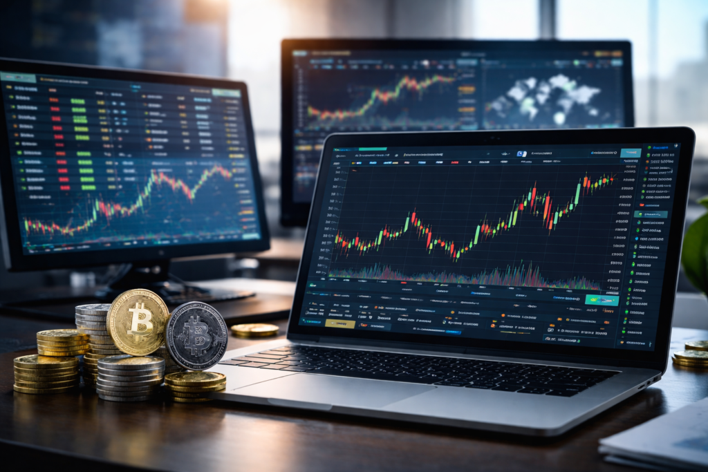 role of exchanges in liquidity