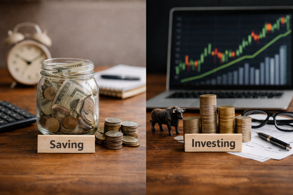 saving vs Investing