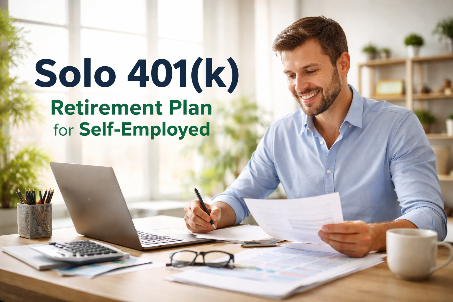 Solo 401(k) Explained: Retirement Plan Guide For Self Employed Business Owners