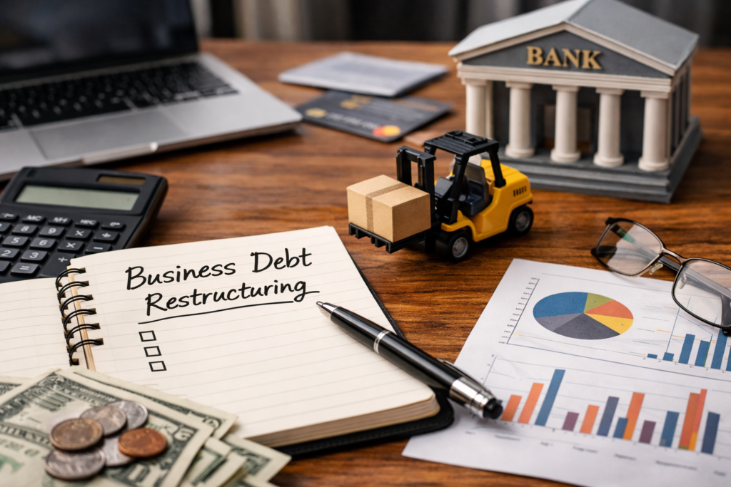 Business debt restructuring