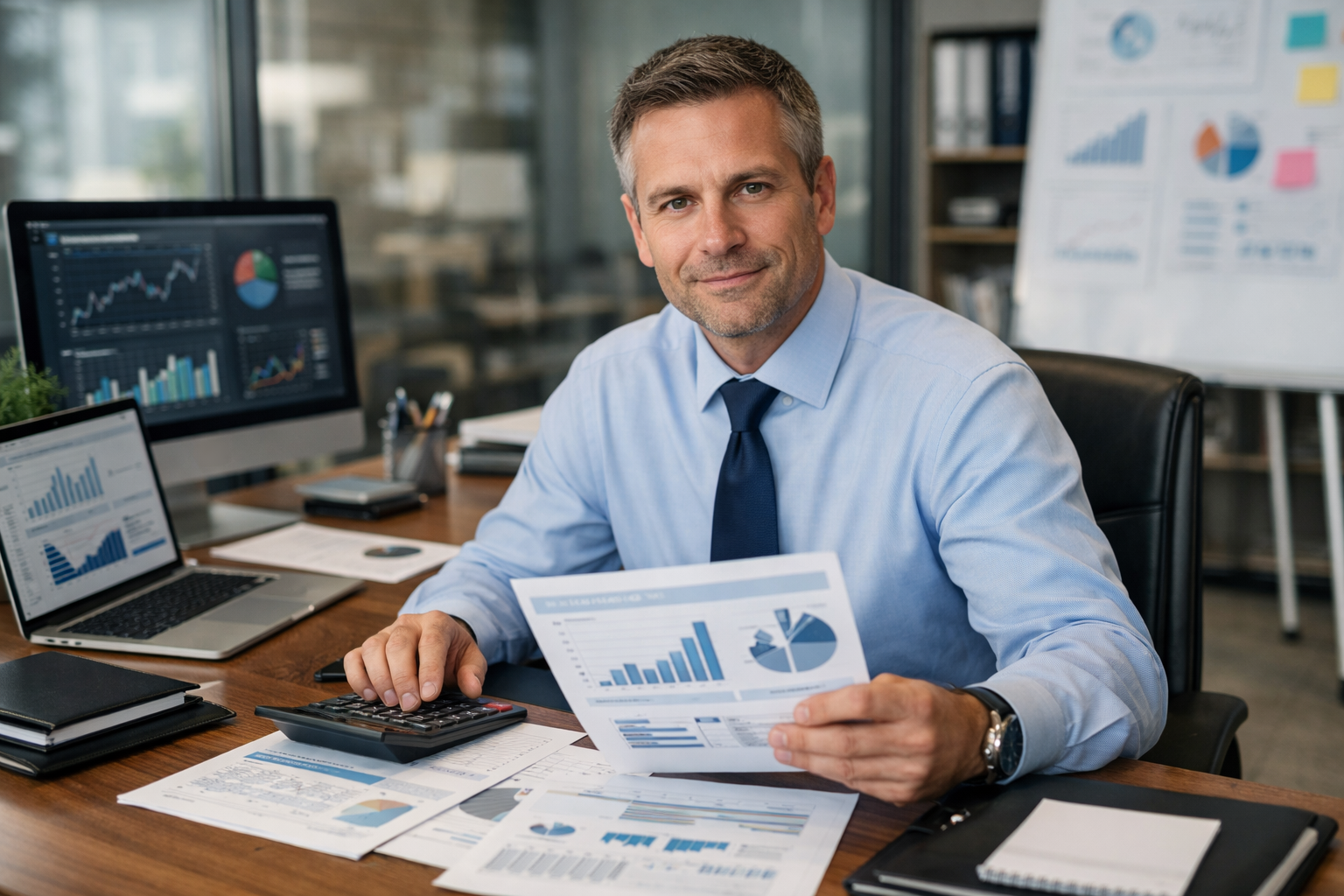 What Does a Financial Manager Do? Roles, Skills and Daily Responsibilities