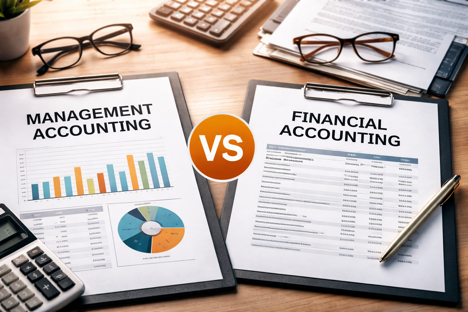 Management Accounting vs Financial Management: Key Differences Explained