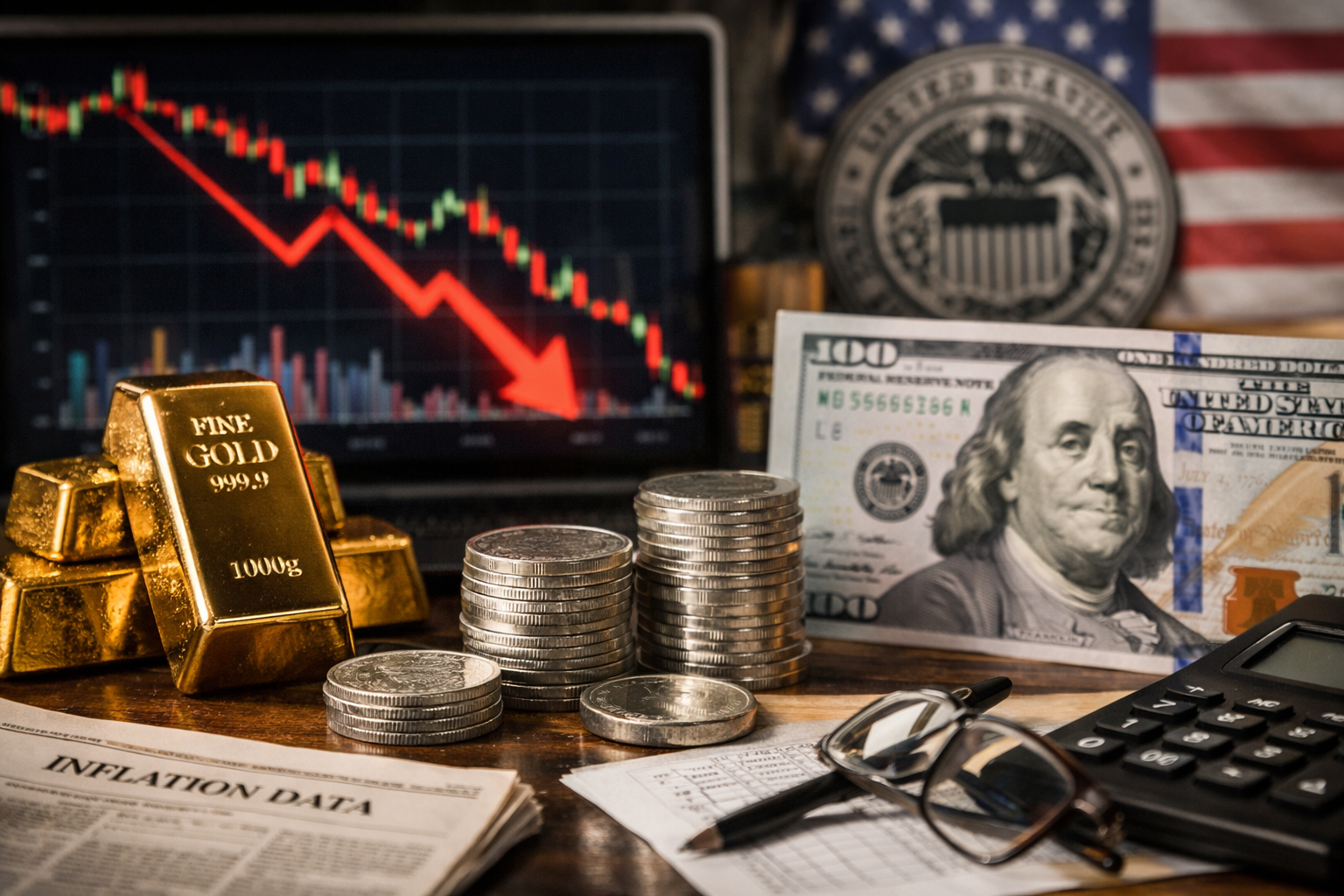 What Caused the February 2026 Gold and Silver Market Crash?
