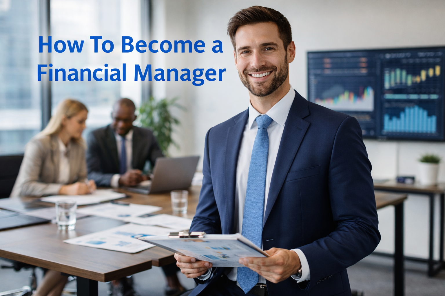 How to Become a Financial Manager: Step-by-Step Career Guide