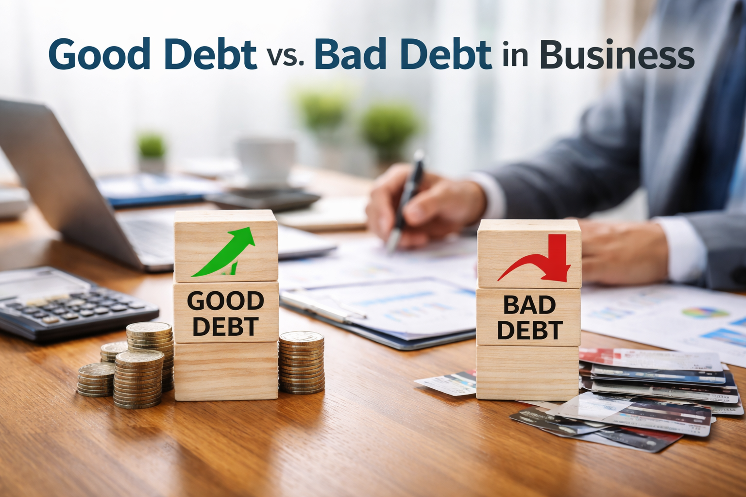 Good Debt vs. Bad Debt in Business: How Smart Borrowing Drives Growth