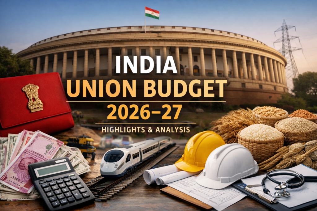 union budget 2026 27