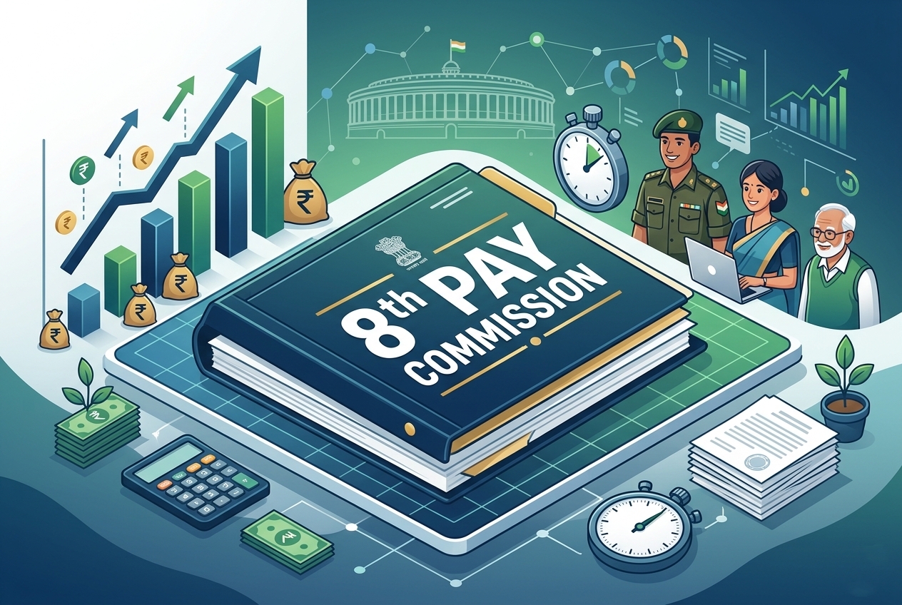 The Ultimate Guide to the 8th Pay Commission: Expected Salary Hikes, Fitment Factors, and Detailed Calculations
