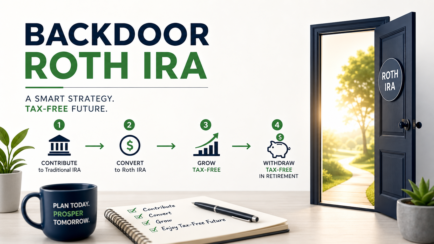 How to Legally Bypass Roth IRA Income Limits: The Backdoor Roth Strategy 5 How to Legally Bypass Roth IRA Income Limits: The Backdoor Roth Strategy